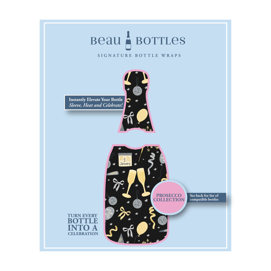 Beau Bottles NYE Celebration - Prosecco Collection