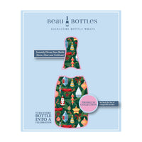 Thumbnail for Ornament Wonderland Bottle Wrap on La Marca Prosecco