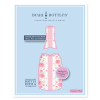 Thumbnail for Beau Bottles Pink Chateau Rose Stripe - Prosecco Collection