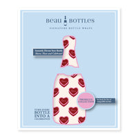 Thumbnail for Sweetheart Cakes Bottle Wrap on La Marca Prosecco