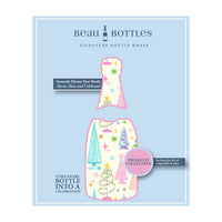 Thumbnail for Timeless Christmas Trees Bottle Wrap on La Marca Prosecco