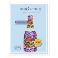 Thumbnail for Summer Grill Out Bottle Wrap on Champagne Bottle