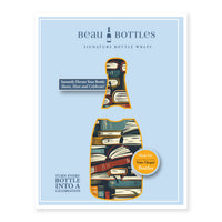 Thumbnail for Library Bottle Wrap on Champagne Bottle