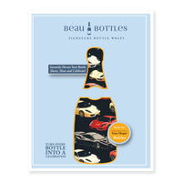 Thumbnail for Vroom Vroom Bottle Wrap on Champagne Bottle