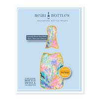 Thumbnail for Pastel Celebration Bottle Wrap on Champagne Bottle