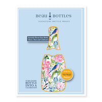 Thumbnail for Springtime Serenade Bottle Wrap on Champagne Bottle