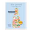 Wild Savannah Bottle Wrap on Champagne Bottle