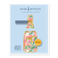 Thumbnail for Wild Savannah Bottle Wrap on Champagne Bottle