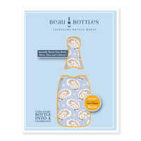 Thumbnail for Charleston Tide Bottle Wrap on Champagne Bottle