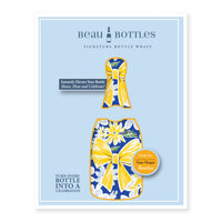 Thumbnail for Summer Daisies Bottle Wrap on Champagne Bottle