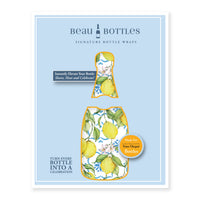Thumbnail for Amalfi Lemon Bottle Wrap on Champagne Bottle