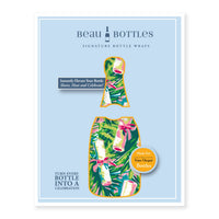 Thumbnail for Preppy Diploma Bottle Wrap on Champagne Bottle