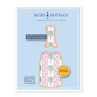 Thumbnail for Dinks and Drinks Bottle Wrap on Champagne Bottle