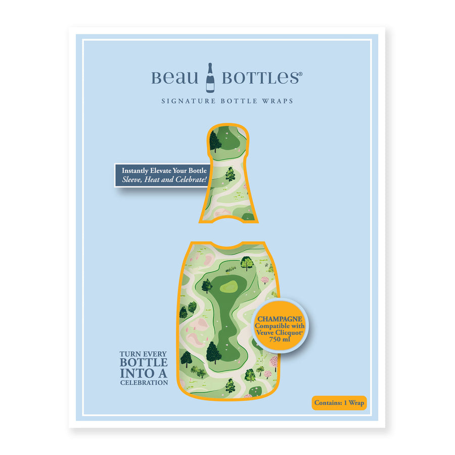 Southern Fairways Champagne Bottle Wrap