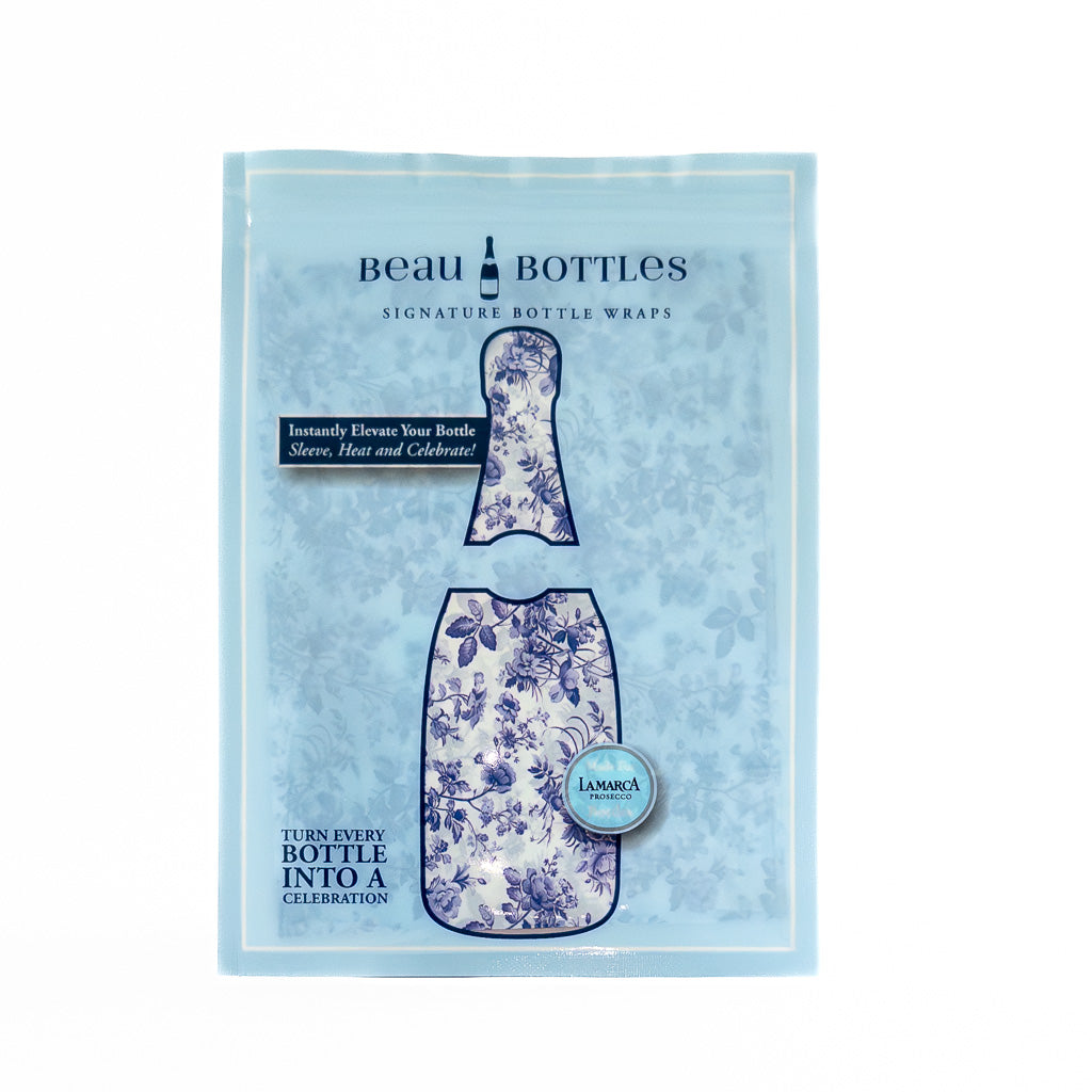 Beau Bottles Grandmillenial Blue Floral - La Marca Edition