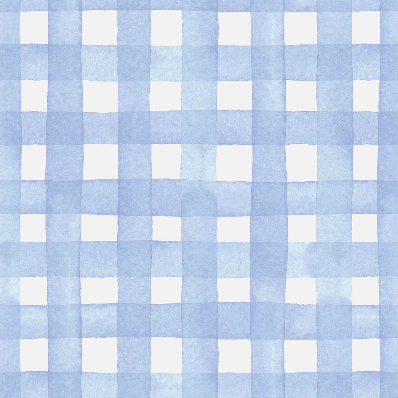 Powder Blue Picnic Gingham Bottle Wrap on La Marca Prosecco