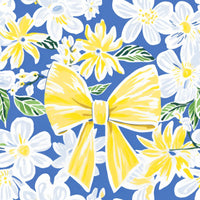 Thumbnail for Summer Daisies Bottle Wrap on Champagne Bottle