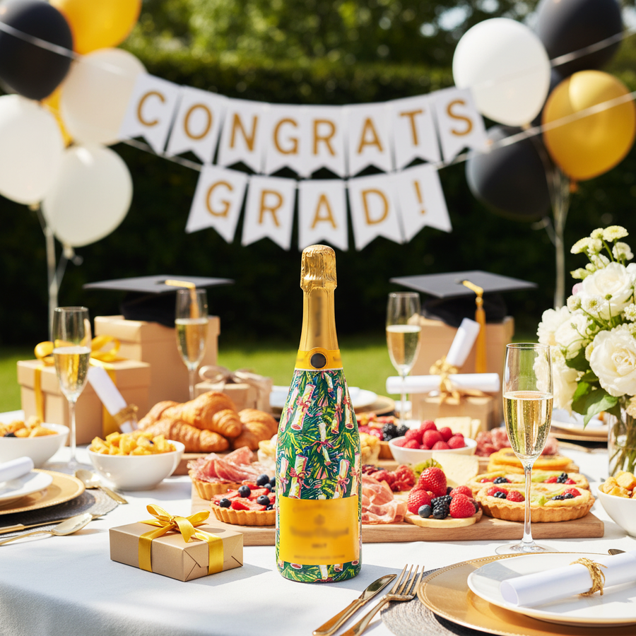 Beau Bottles Preppy Diploma - Champagne Collection