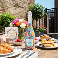 Thumbnail for Beau Bottles Preppy Floral Best Mom - Prosecco Collection