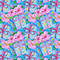 Thumbnail for Happy Birthday Brushed Presents Designer Wrap on EVERVASE
