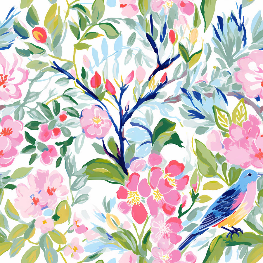 Springtime Serenade Bottle Wrap on La Marca Prosecco