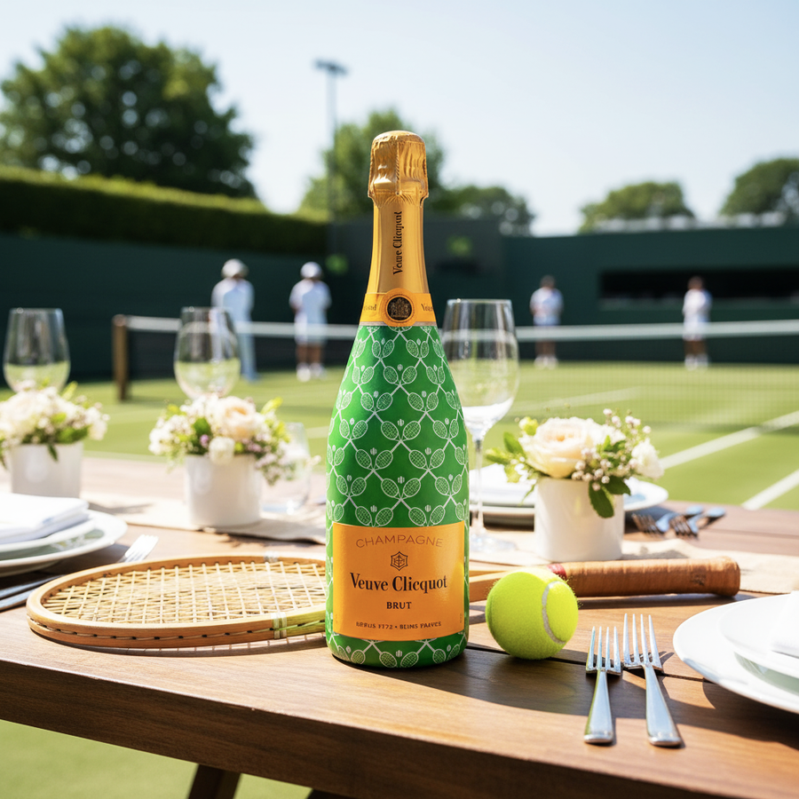Beau Bottles Preppy Tennis Match - Champagne Collection