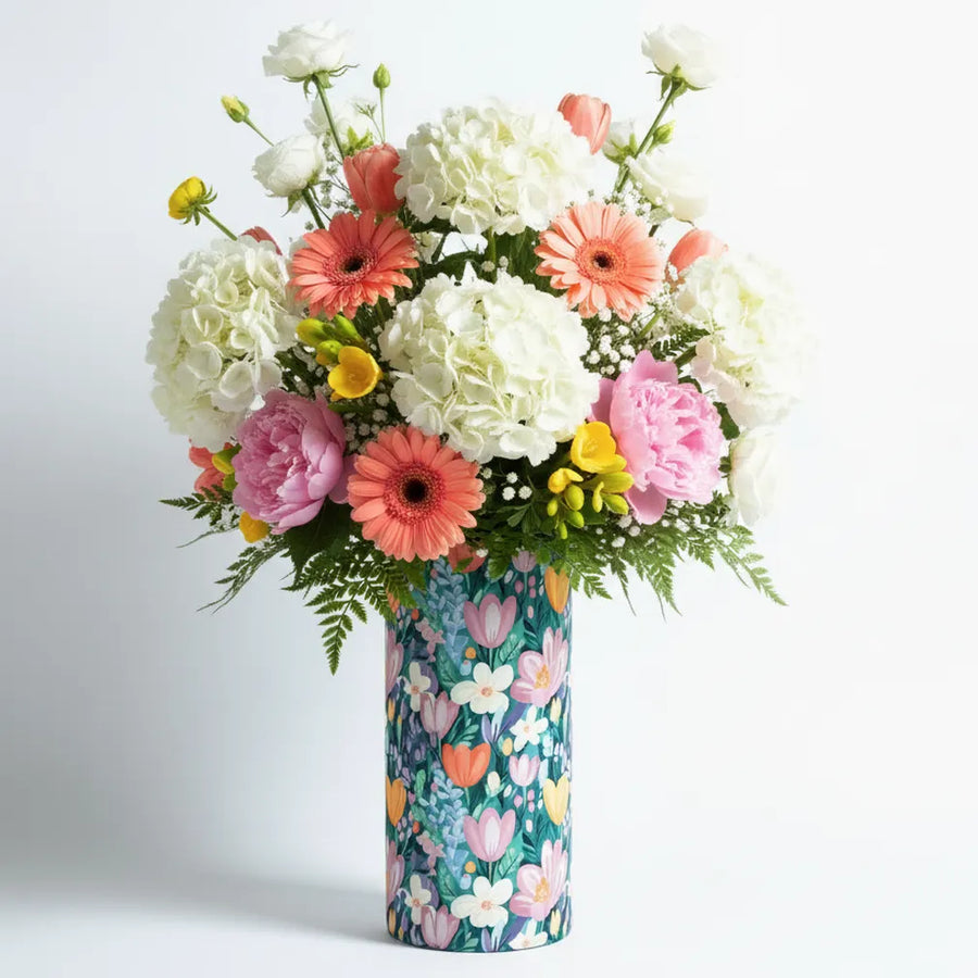 EVERVASE Wrap- Preppy Southern Spring
