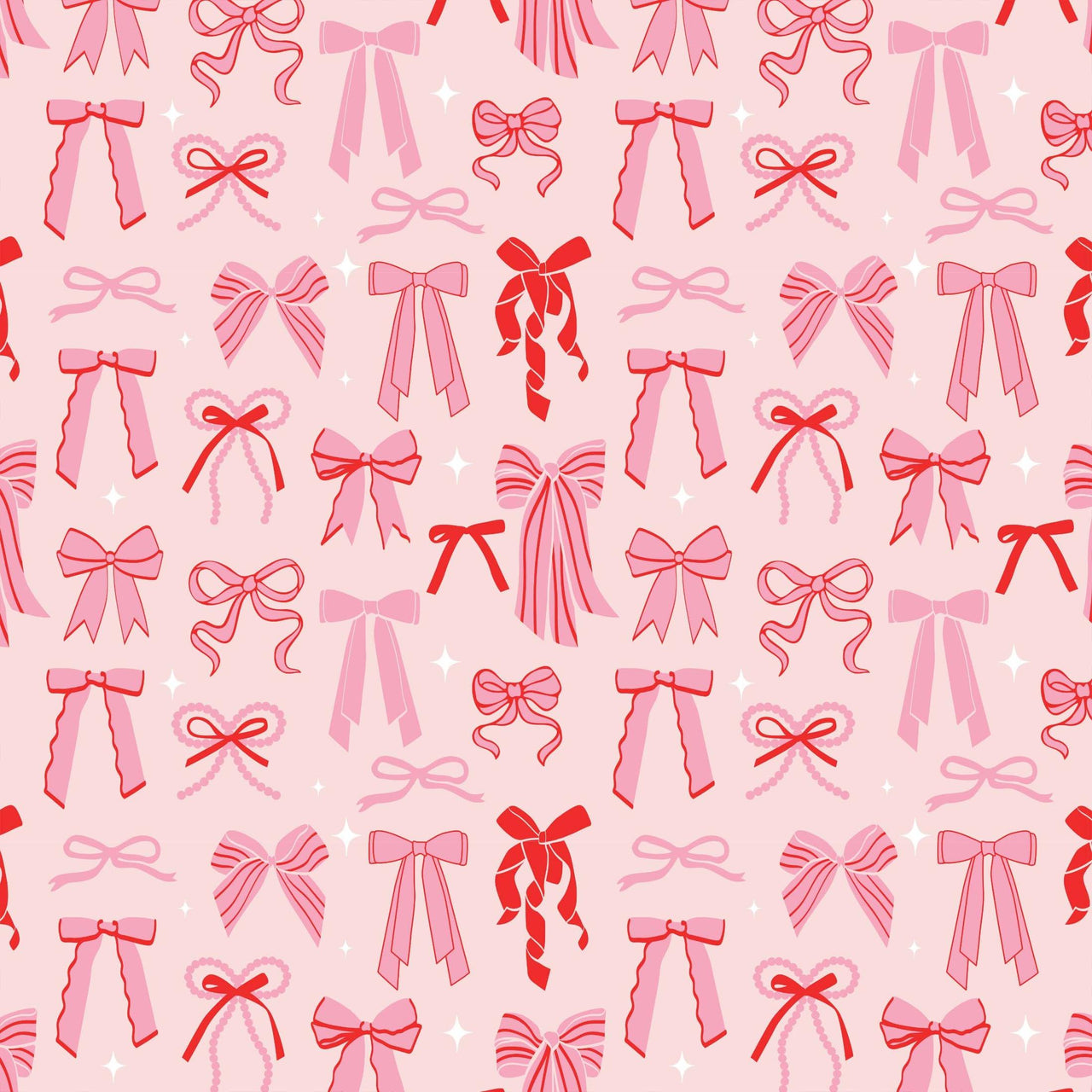 Pretty in Bows Bottle Wrap on Champagne Bottle