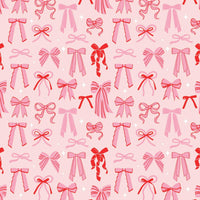 Thumbnail for Pretty in Bows Bottle Wrap on Champagne Bottle