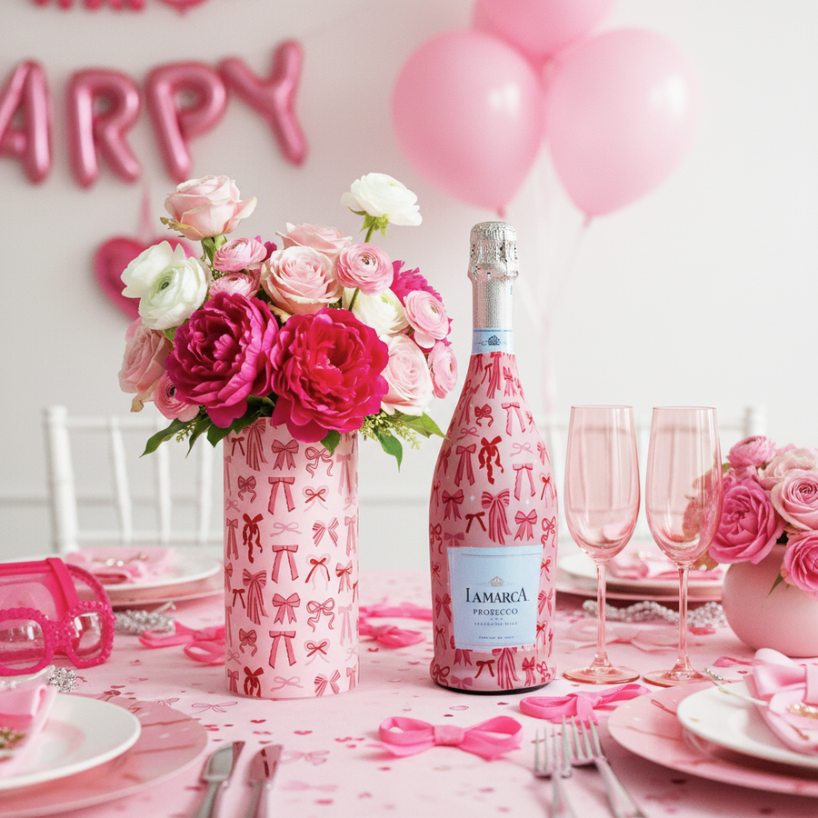 EVERVASE Wrap- Pretty in Bows