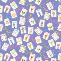 Thumbnail for Purple Mahjong Designer Wrap on EVERVASE
