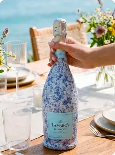 Prosecco Wraps