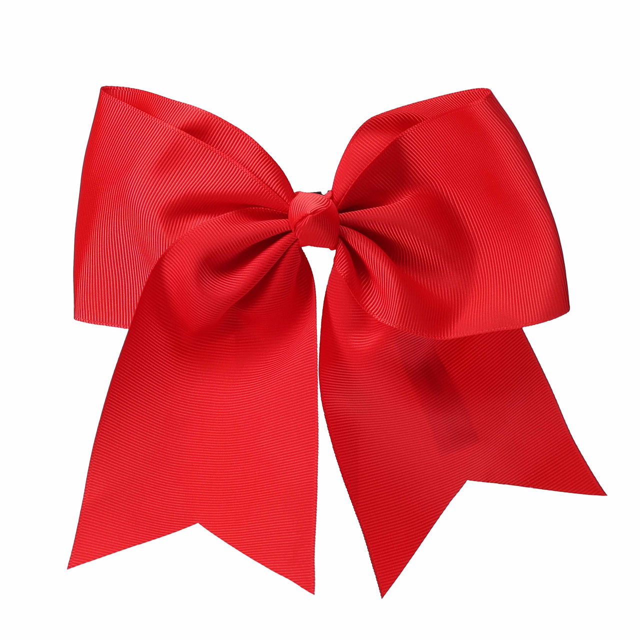 Beau Bottles  Hot Red Grosgrain Bottle Bow
