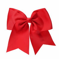 Thumbnail for Beau Bottles  Hot Red Grosgrain Bottle Bow