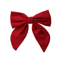Thumbnail for Red Linen Bottle Bow