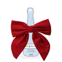 Thumbnail for Red Linen Bottle Bow
