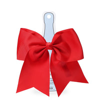 Thumbnail for Beau Bottles  Hot Red Grosgrain Bottle Bow
