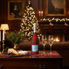 Beau Bottles Red and Green Christmas Tartan - Prosecco Collection