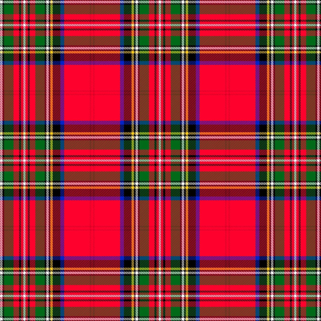 Red and Green Christmas Tartan Bottle Wrap on La Marca Prosecco