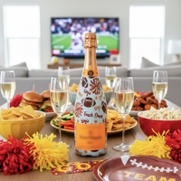 Thumbnail for Beau Bottles Red and Yellow Game Day - Champagne Collection
