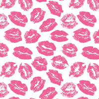 Thumbnail for Sealed with a Kiss Bottle Wrap on Champagne Bottle