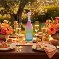 Thumbnail for Beau Bottles x Sheridan French Collection - Bubblegum Ombre - Prosecco Collection