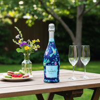 Thumbnail for Beau Bottles x Sheridan French Collection - Indigo Songbird - Prosecco Collection