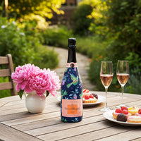 Thumbnail for Beau Bottles x Sheridan French Collection -  Indigo Songbird - Champagne Collection