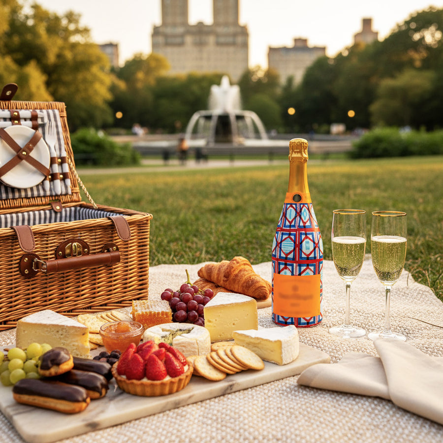 Beau Bottles x Sheridan French Collection - Liberty Picnic - Champagne Collection