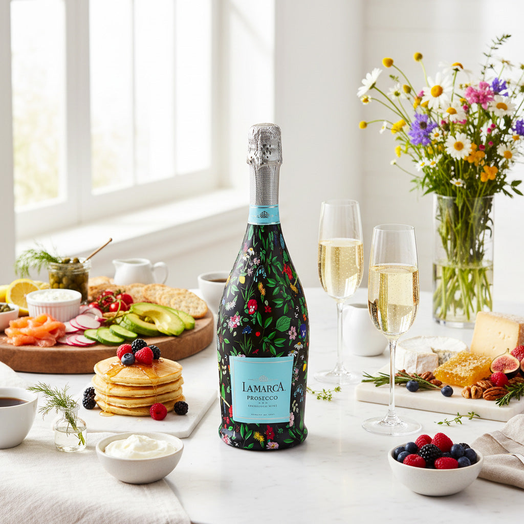 Beau Bottle x Sheridan French Collection - Onyx Wildflower - Prosecco Collection