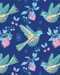 Sheridan French Indigo Songbird