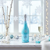 Thumbnail for Beau Bottles Snowflakes- Prosecco Collection
