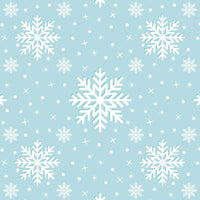 Thumbnail for Snowflakes Bottle Wrap on Champagne Bottle