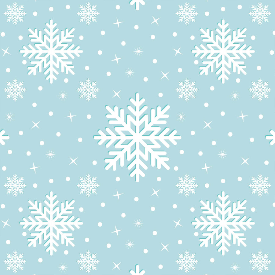 Beau Bottles Snowflakes- Champagne Collection